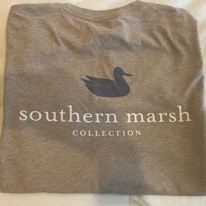 Southern Marsh Long Sleeve Boys Tee YL